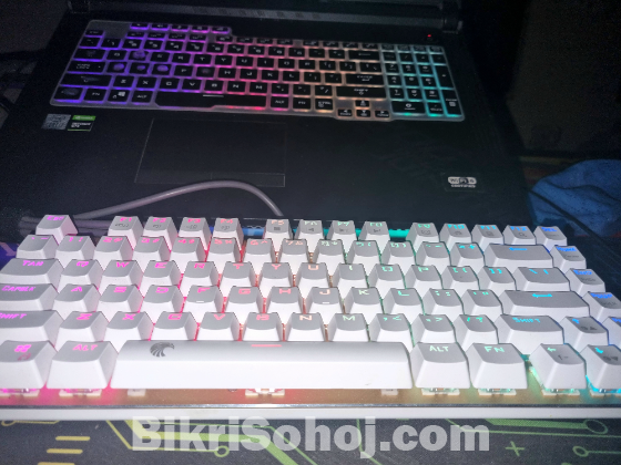 E-Yooso Z-88 Mechanical Gaming Keyboard 81 Keys 60% Compact